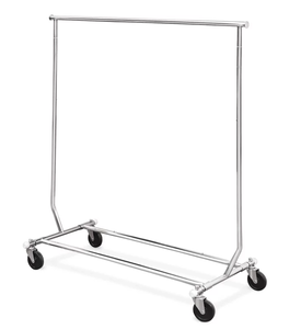 Single Rolling Clothes Rack