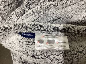 Westinghouse Electric Blanket, Measures 80 x 84