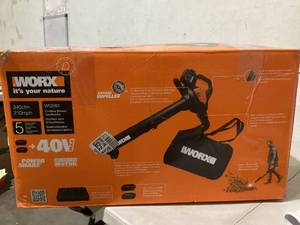 Worx Cordless Leaf Blower