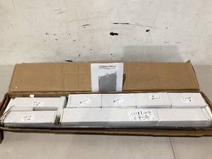 EaseLife Double Door Sliding Barn Door Hardware Track Kit