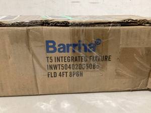LOT OF 8 Barrina LED Shop Light 4FT, 2200lm, 4000K