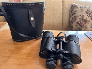 lot 27 image: Vintage Binoculars