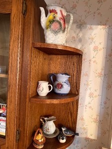 lot 87 image: Entire Contents of Three Shelves