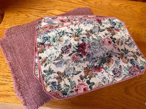 lot 156 image: Two Sets of Placemats