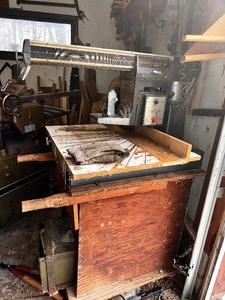 lot 237 image: Power-Kraft 10 Radial Arm Saw
