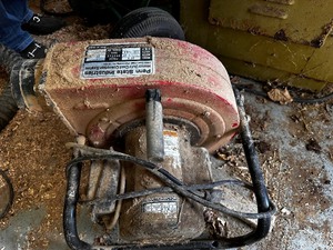 lot 241 image: Penn State Industries Heavy Duty Dust Collection System