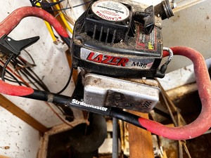 lot 242 image: Lazer Strikemaster Ice Auger