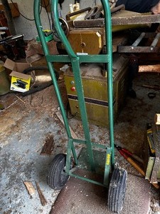lot 243 image: Green Dolly