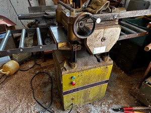 lot 245 image: Powermatic Jointer Planer