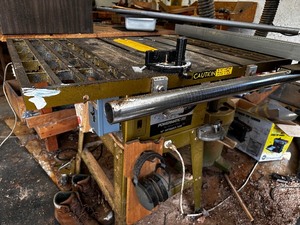 lot 247 image: Powermatic 10 Artisans Saw