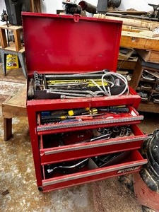 lot 256 image: Tool Chest and All Contents Inside