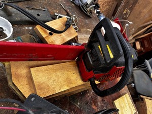 lot 257 image: Jonsered 2050 Turbo Chainsaw