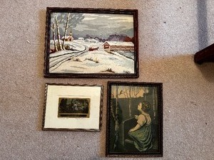 lot 167 image: Set of Three Framed Prints