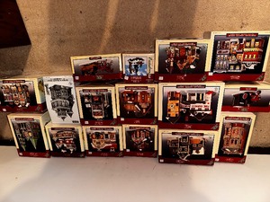 lot 175 image: Entire Set of Christmas Village