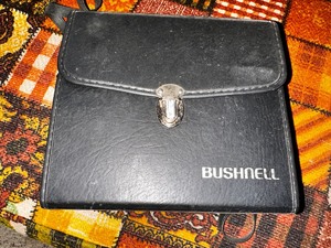 lot 191 image: Vintage Bushnell Binoculars in Case