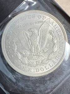 1921 US MORGAN SILVER DOLLAR