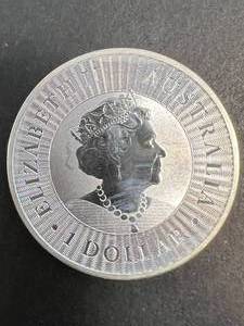 1 TROY OZ .9999 FINE SILVER 2020 AUSTRALIAN KANGAROO