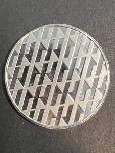 1 TROY OZ .999 FINE SILVER ASAHI ROUND