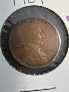 1909-VDB US WHEAT CENT
