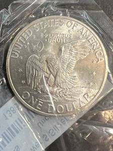 1971-S US SILVER CLAD EISENHOWER DOLLAR UNC