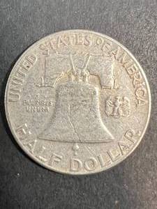 1949 US FRANKLIN HALF DOLLAR