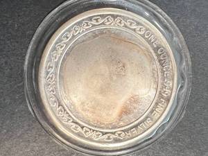1 TROY OZ .999 FINE SILVER LION ROUND