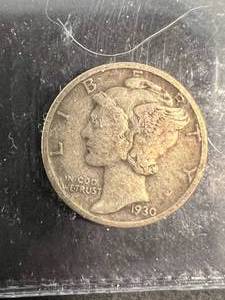 1930-S US MERCURY DIME