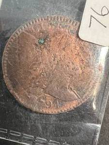 1794 US LARGE CENT