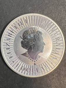 1 TROY OZ .9999 FINE SILVER 2021 AUSTRALIAN KANGAROO