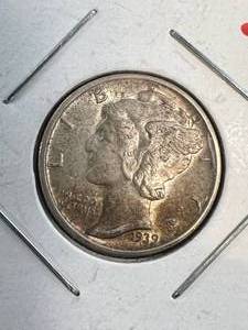 1939-D US MERCURY DIME