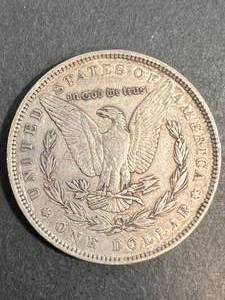 1880 US MORGAN SILVER DOLLAR