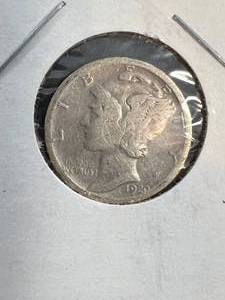 1920-D US MERCURY DIME