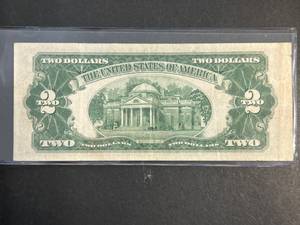 1928F US RED SEAL $2 NOTE