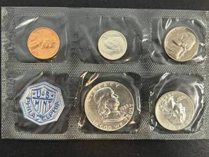 1959 US PROOF SET IN ORIGINAL ENVELOPE
