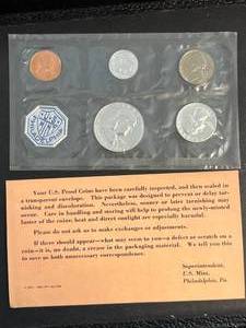 1963 US PROOF SET IN ORIGINAL ENVELOPE