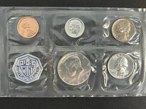 1964 US PROOF SET IN ORIGINAL ENVELOPE