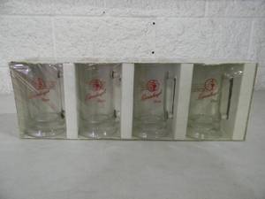 lot 6 image: Leinenkugels Beer MUG SET of 4 - IN BOX - ORIGINAL GREAT SET - SEE PICTURES