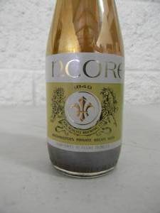 lot 14 image: RARE VINTAGE 1968 Schlitz ENCORE BEER BOTTLE 10oz WCap - NICE - ORIGINAL GREAT PIECE - SEE PICTURES