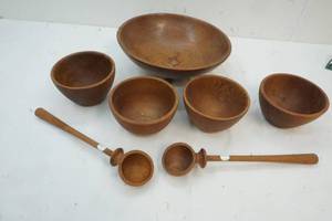 Genuine Teak wooden Bowl set