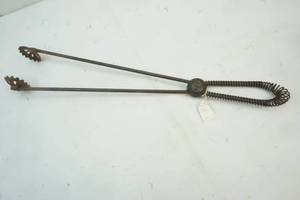 Vintage Fire Tongs