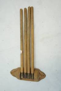 Wooden Towel Rack