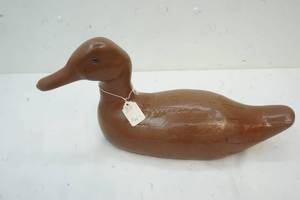 Wooden Duck