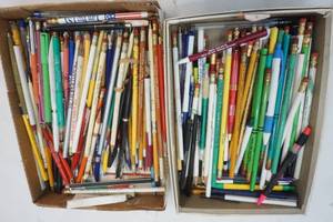 Variety of Pens & Pencils