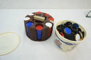 Plastic Poker Chips