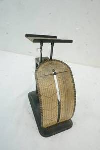 Vintage postal scale