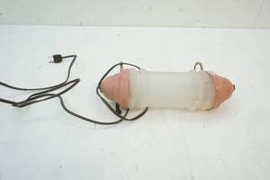 Vintage glass night light