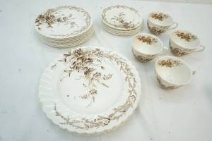 Royal Staffordshire dish set