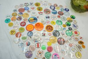 Vintage button collection