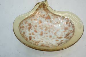 Art glass bowlvase