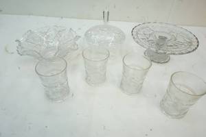 Glass lot